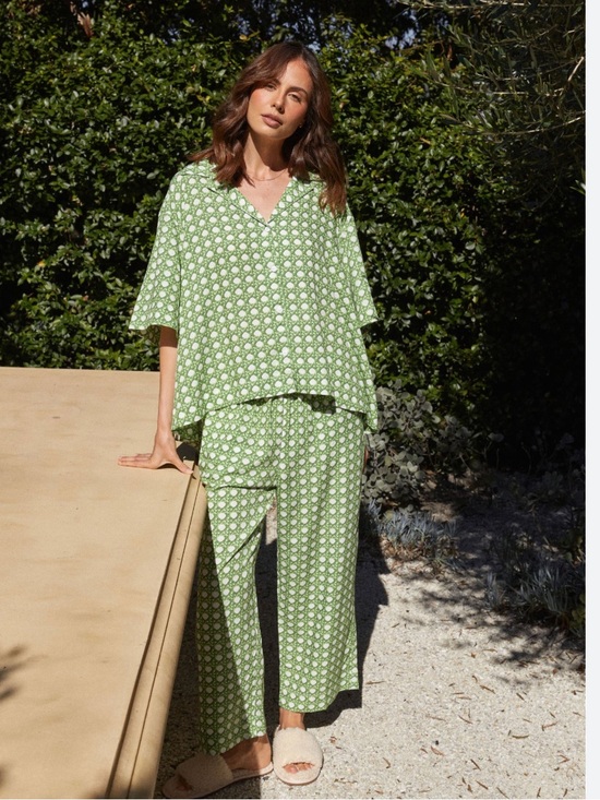 Piyama Other - Piyama / NWT / Lounge Set - Pants - Rattan Green - Size XXL